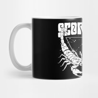 SCORPIO Spirit Witch Shirt Skull constellation Mug